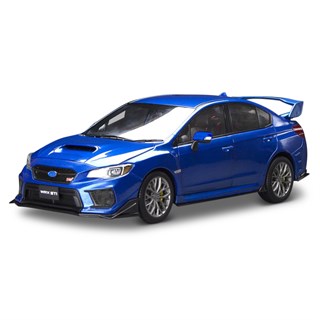 Sun Star Subaru WRX STI Customised Version 2018 - Blue Pearl 1:18 model car