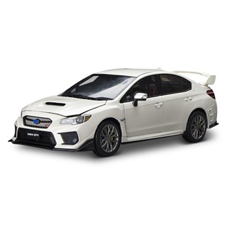 Sun Star Subaru WRX STI Customised Version 2018 - White Pearl 1:18 model car