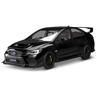 Sun Star Subaru WRX STI Customised Version 2018 - Crystal Black 1:18 model car