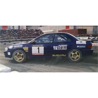 Sun Star Subaru Impreza 555 - 1st 1993 Bettega Memorial Rally - #1 Colin McRae 1:18 model car