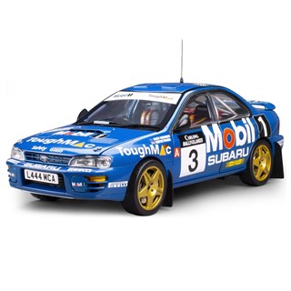 Sun Star Subaru Impreza 555 - 1st 1994 Carling Rally Of The Lakes - #3 Bertie Fisher 1:18 model car