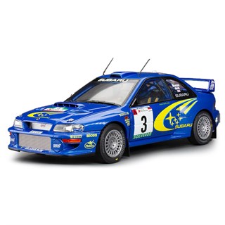 Sun Star Subaru Impreza WRC - 1st 2000 Rally Portugal - #3 R. Burns 1:18 model car