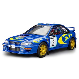Sun Star Subaru Impreza WRC - 1st 1997 RAC Rally - #3 C. McRae 1:18 model car