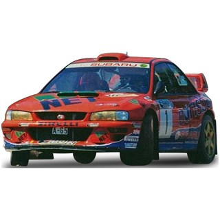 Sun Star Subaru Impreza WRC - 1st 1999 Rally Detschland - #1 Armin Kremer 1:18 model car
