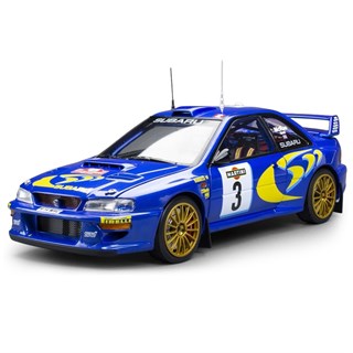 Sun Star Subaru Impreza WRC - 1998 San Remo Rally - #3 Colin McRae 1:18 model car