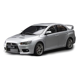 Sun Star Mitsubishi Lancer Evolution X - Cool Silver Metallic 1:18 model car