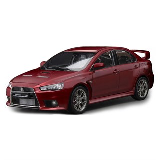 Sun Star Mitsubishi Lancer Evolution X - Red Metallic 1:18 model car