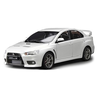 Sun Star Mitsubishi Lancer Evolution X - White 1:18 model car