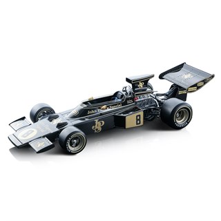 Tecnomodel Lotus 72 - 1st 1972 British Grand Prix - #8 Emerson Fittipaldi 1:12 model car