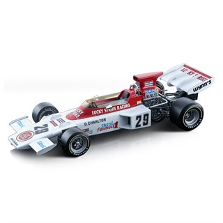 Tecnomodel Lotus 72 - 1972 British Grand Prix - #29 Dave Charlton 1:12 model car