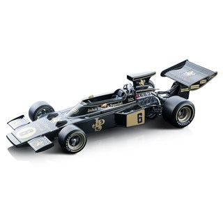 Tecnomodel Lotus 72 - 1972 Formula One World Champion - #6 Emerson Fittipaldi 1:12 model car