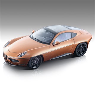 Tecnomodel Disco Volante Touring Superleggera 2014 - Metallic Orange 1:18 model car