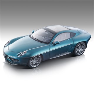 Tecnomodel Disco Volante Touring Superleggera 2014 - Metallic Petrol Green 1:18 model car