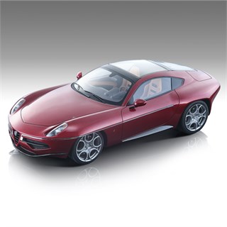 Tecnomodel Disco Volante Touring Superleggera 2014 - Metallic Bordeaux Red 1:18 model car