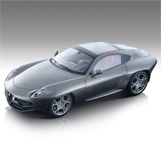 Tecnomodel Disco Volante Touring Superleggera 2014 - Silverstone Silver 1:18 model car