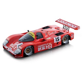 Tecnomodel Porsche 962C GTI - 1987 Le Mans 24 Hours - #15 1:18 model car