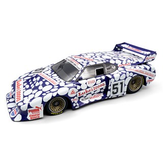 Tecnomodel BMW M1 Turbo - 1981 Zolder DRM - #51 H-J. Stuck 1:18 model car