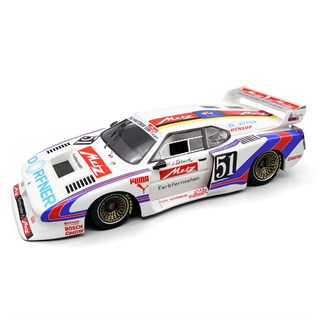Tecnomodel BMW M1 Turbo - 1st 1981 Norisring DRM - #51 H-J. Stuck 1:18 model car