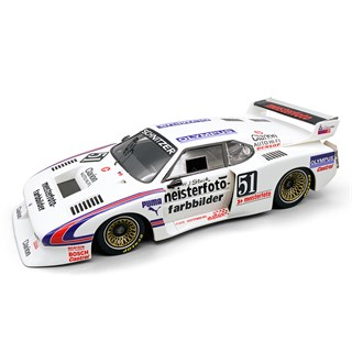 Tecnomodel BMW M1 Turbo - 1981 Nurburgring DRM - #51 H-J. Stuck 1:18 model car