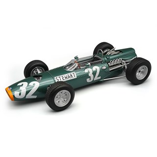Tecnomodel BRM P261 - 1st 1965 Italian Grand Prix - #32 J. Stewart 1:18 model car