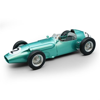 Tecnomodel Aston Martin DBR4 - 1959 British Grand Prix - #2 R. Salvadori 1:18 model car