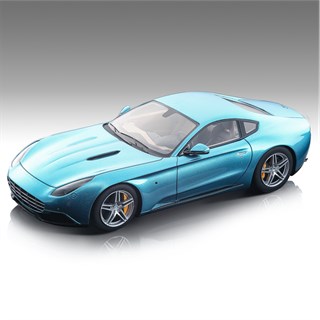 Tecnomodel Touring Superleggera Berlinetta Lusso 2015 - California Blue 1:18 model car
