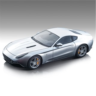 Tecnomodel Touring Superleggera Berlinetta Lusso 2015 - Nurburgring Silver 1:18 model car