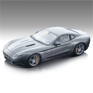 Tecnomodel Touring Superleggera Berlinetta Lusso 2015 - Silverstone Silver 1:18 model car