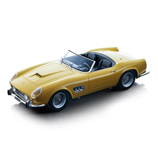Tecnomodel Ferrari 250 GT California SWB 1960 - Modena Yellow 1:18 model car