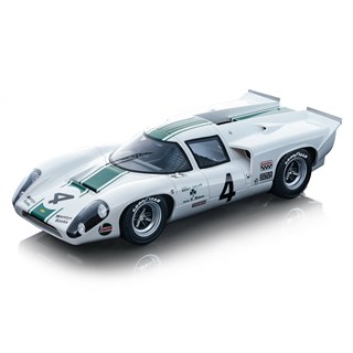 Tecnomodel Lola T70 Mk.3B GT - 1969 Brands Hatch 6 Hours - #4 1:18 model car