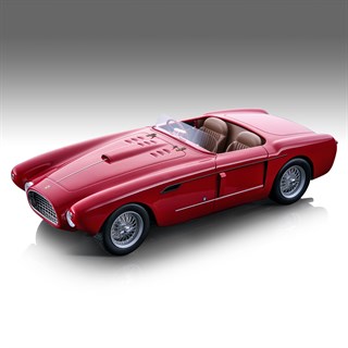 Tecnomodel Ferrari 340 Mexico Spyder - 1953 Press Car - Red 1:18 model car