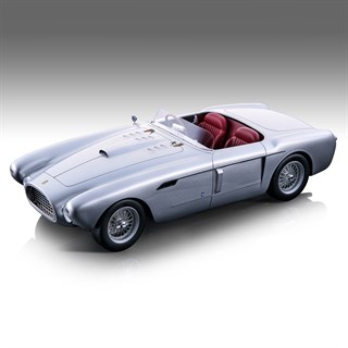 Tecnomodel Ferrari 340 Mexico Spyder 1953 - Metallic Silver 1:18 model car