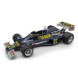 Tecnomodel Ensign N177 - 1977 Monaco Grand Prix - #22 J. Ickx 1:18 model car