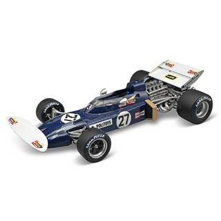 Tecnomodel March 711 - 1971 Spanish Grand Prix - #27 H. Pescarolo 1:18 model car