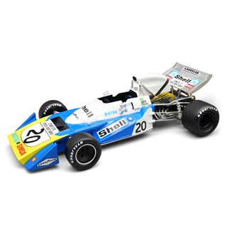 Tecnomodel Matra MS120B - 1971 French Grand Prix - #20 Chris Amon 1:18 model car