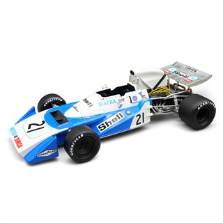 Tecnomodel Matra MS120B - 1971 Dutch Grand Prix - #21 Jean-Pierre Beltoise 1:18 model car
