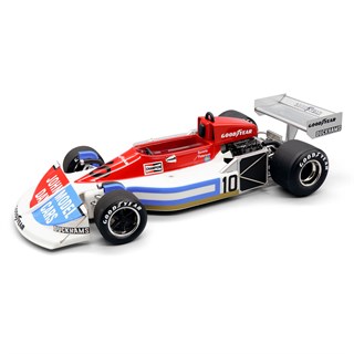 Tecnomodel March 761 - 1976 Dutch Grand Prix - #10 R. Peterson 1:18 model car