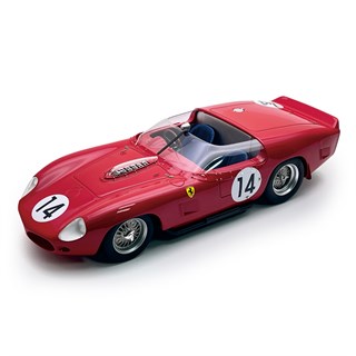 Tecnomodel Ferrari 250 TR - 1st 1961 Sebring 12 Hours - #14 1:18 model car