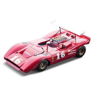 Tecnomodel Ferrari 612P Can-Am - 1969 Riverside Can-Am - #16 C. Amon 1:18 model car