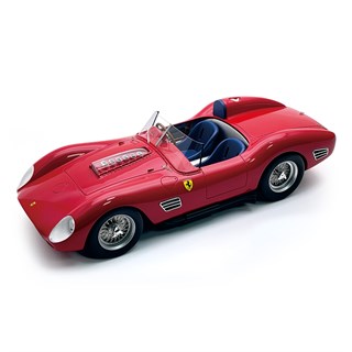 Tecnomodel Ferrari 250 TR - 1960 Press Car - Red 1:18 model car