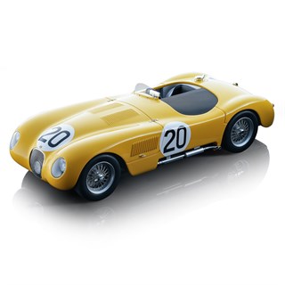 Tecnomodel Jaguar C-Type - 1953 Le Mans 24 Hours - #20 1:18 model car