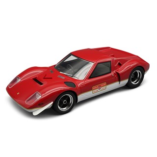 Tecnomodel Lotus 62 - 1969 Press Car - Red/White 1:18 model car