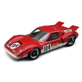 Tecnomodel Lotus 62 - 1st 1969 Brands Hatch Guards Trophy - #104 J. Miles 1:18 model car