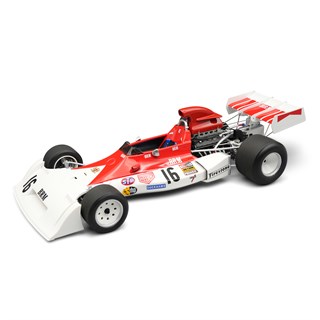 Tecnomodel BRM P160E - 1973 Spanish Grand Prix - #16 Niki Lauda 1:18 model car