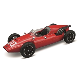 Tecnomodel Cooper T51 - 1960 French Grand Prix - #30 G. Munaron 1:18 model car