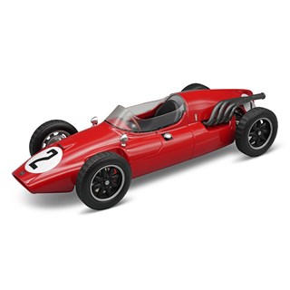 Tecnomodel Cooper T51 - 1960 Italian Grand Prix - #2 G. Cabianca 1:18 model car