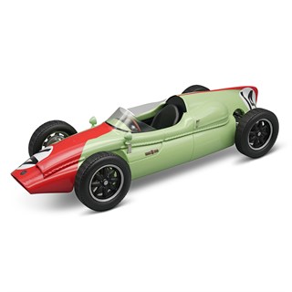 Tecnomodel Cooper T51 - 1960 British Grand Prix - #14 O. Gendebien 1:18 model car