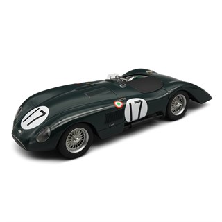 Tecnomodel Jaguar C-Type Longtail - 1952 Le Mans 24 Hours - #17 1:18 model car