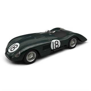 Tecnomodel Jaguar C-Type Longtail - 1952 Le Mans 24 Hours - #18 1:18 model car