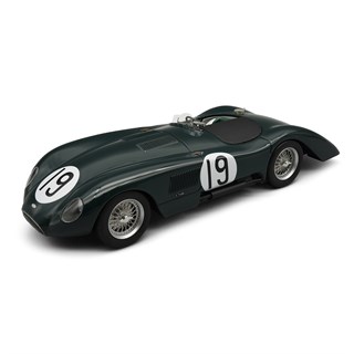 Tecnomodel Jaguar C-Type Longtail - 1952 Le Mans 24 Hours - #19 1:18 model car